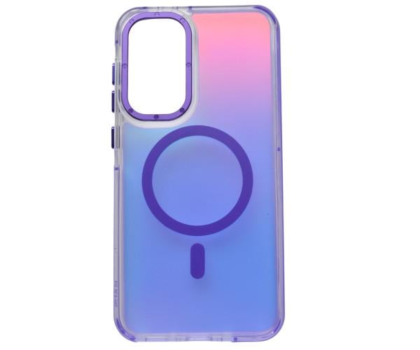 Чехол - накладка Omeve Chameleon для Samsung Galaxy A56 5G Фиолетовый Чехол - накладка Omeve Chameleon для Samsung Galaxy A56 5G Фиолетовый