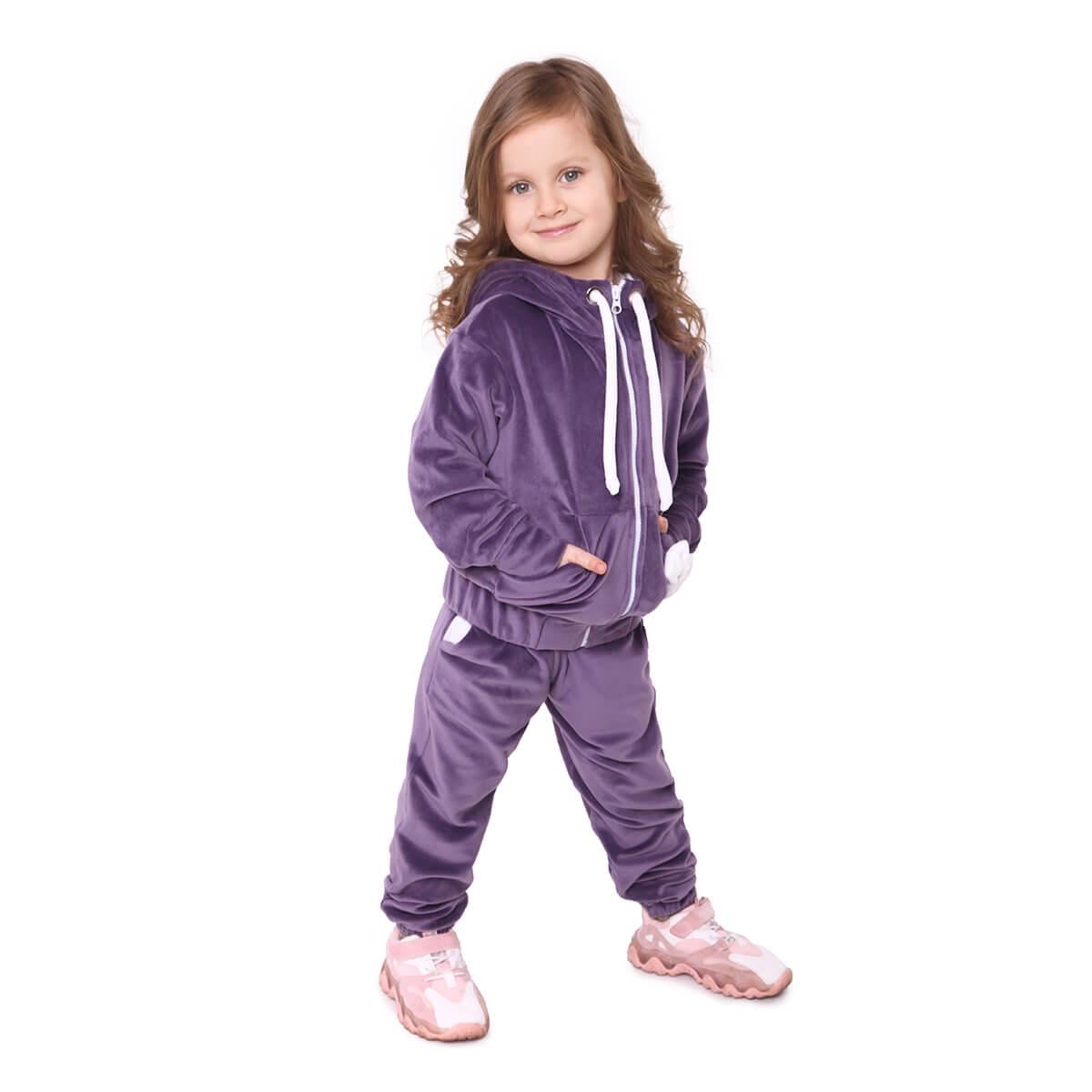 Спортивный костюм Timbo Amber 110 см Фиолетовый (K063508)