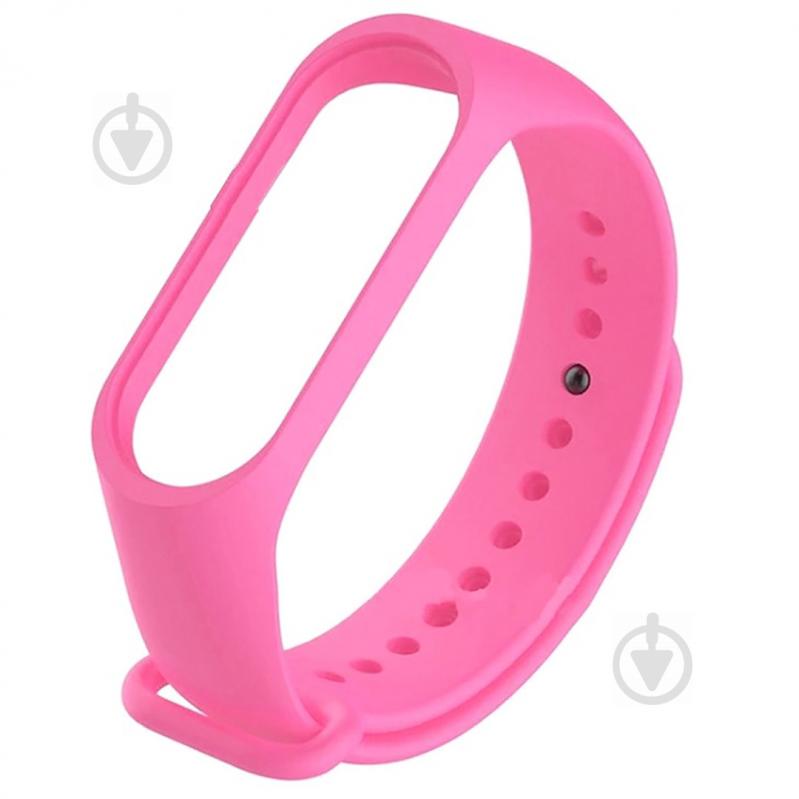 Ремешок Colored Strap для Xiaomi Mi Band 3 / 4 Розовый (hub_PrRJ48980) Ремешок Colored Strap для Xiaomi Mi Band 3 / 4 Розовый (hub_PrRJ48980)