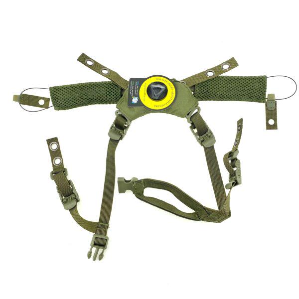 Подвесная система для каски шлема Team Wendy suspension-kit-Olive (571654) - фото 5