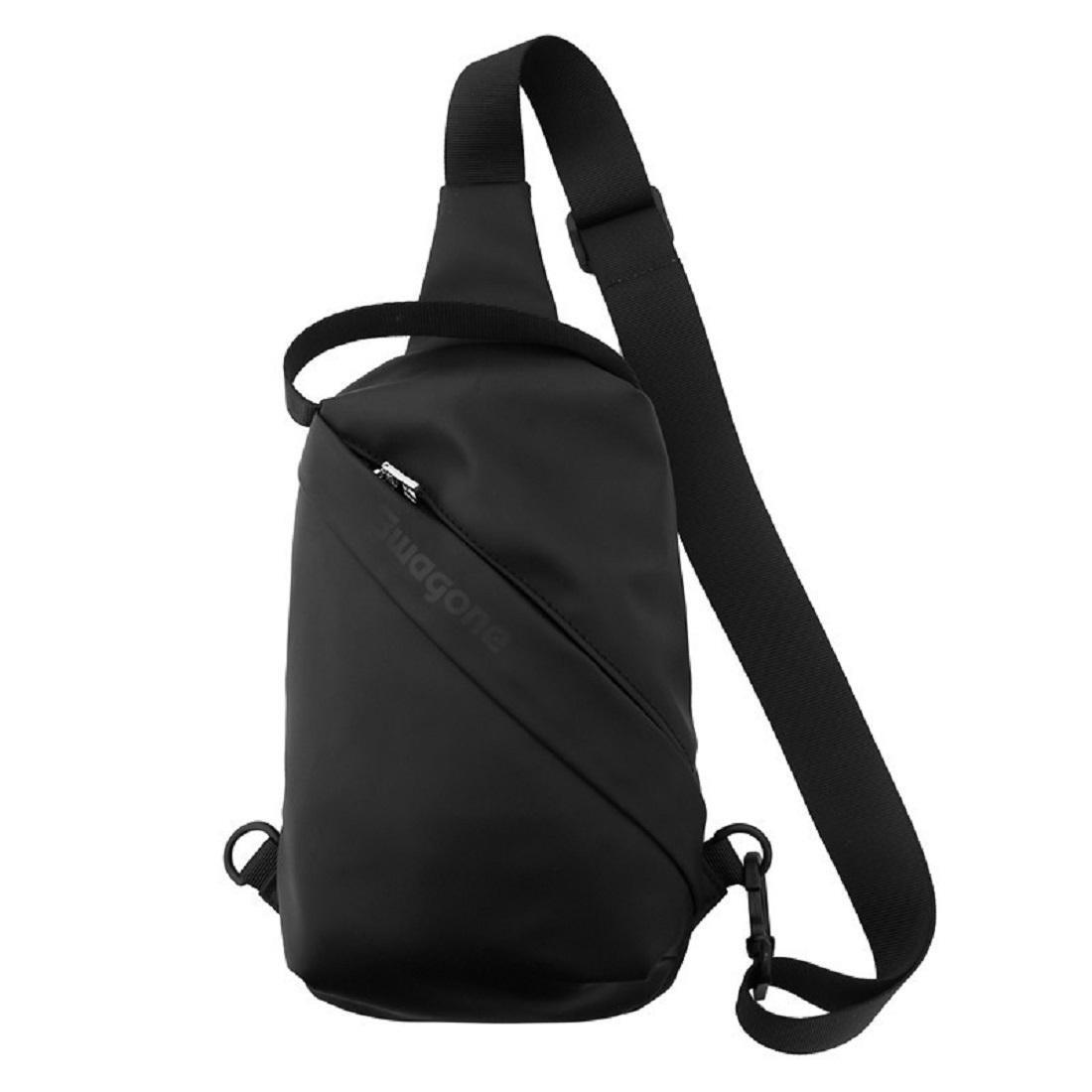 Мужская сумка через плечо Royal Bag ATN-T-8227A Черный (6295)