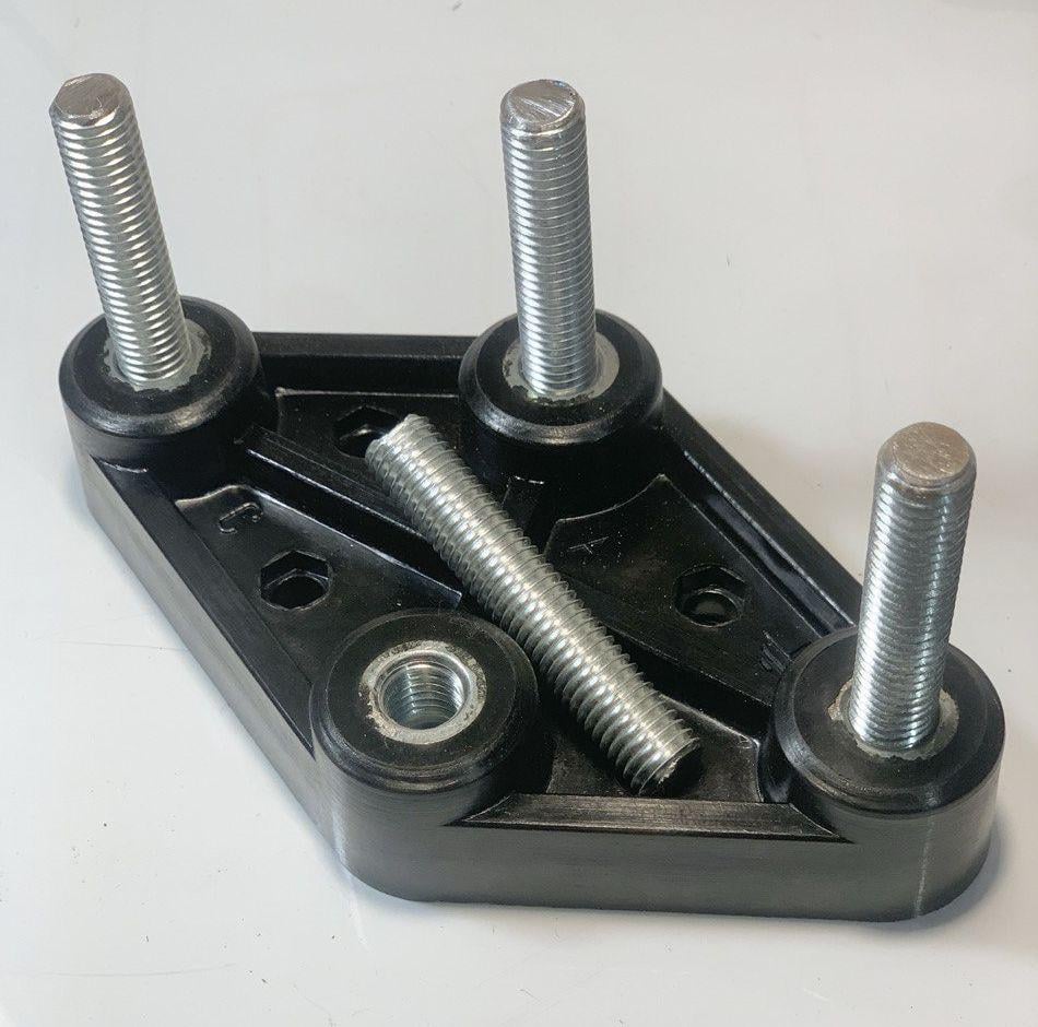 Клеммник проходной КП250А 12 мм (107) - фото 2 Клеммник проходной КП250А 12 мм (107) - фото 2