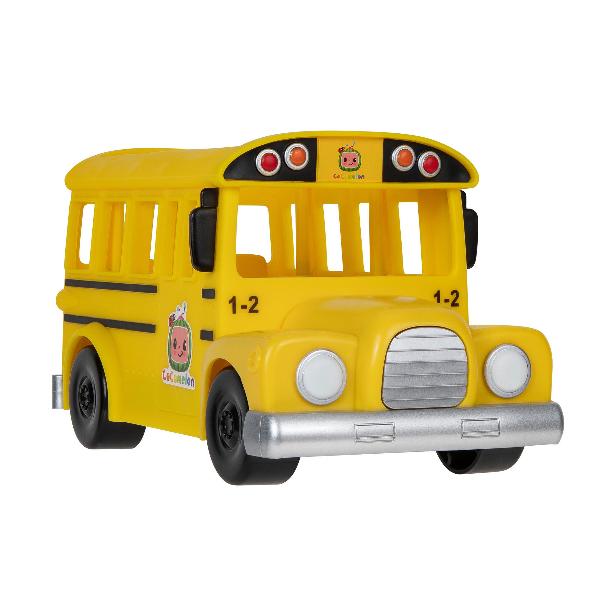 Ігровий набір CoComelon Feature Vehicle Жовтий Шкільний Автобус для дітей від 2-х років (613474) - фото 9 Ігровий набір CoComelon Feature Vehicle Жовтий Шкільний Автобус для дітей від 2-х років (613474) - фото 9