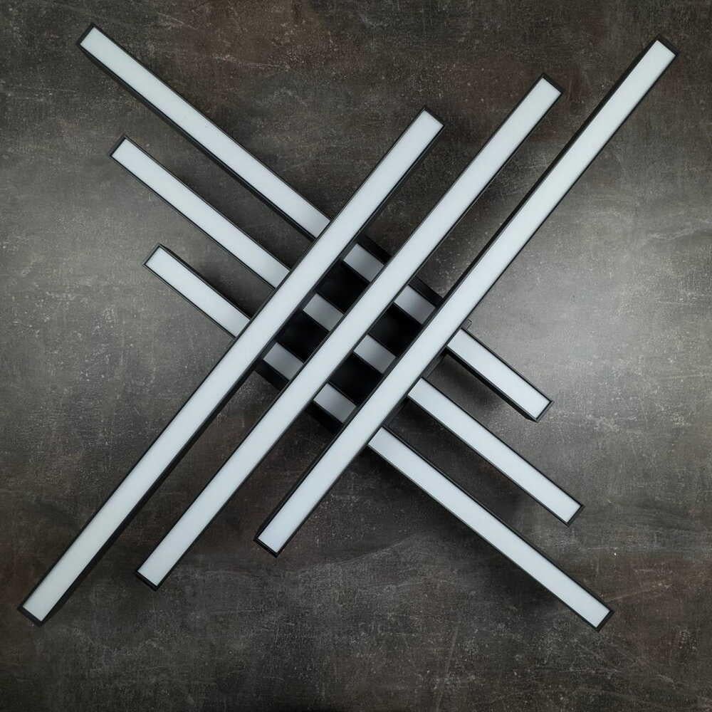 Светильник Violux LED smart HIWAY с пультом 110W 3000-5000K IP20 Черный (220805) - фото 3 Светильник Violux LED smart HIWAY с пультом 110W 3000-5000K IP20 Черный (220805) - фото 3