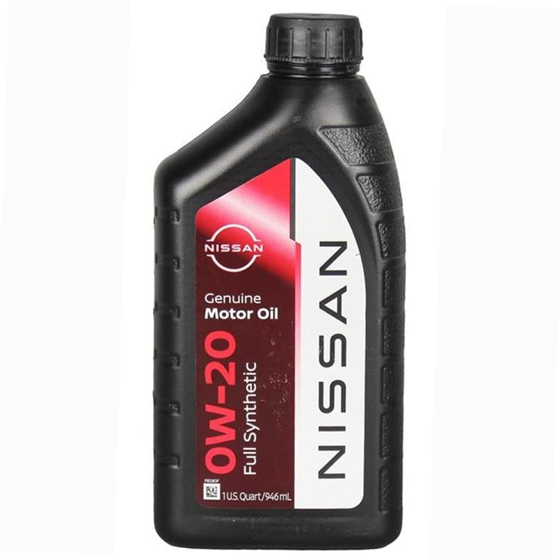 Моторное масло Nissan Genuine Motor Oil 0W-20 SP/GF-6 946 мл (999PK000W20N)