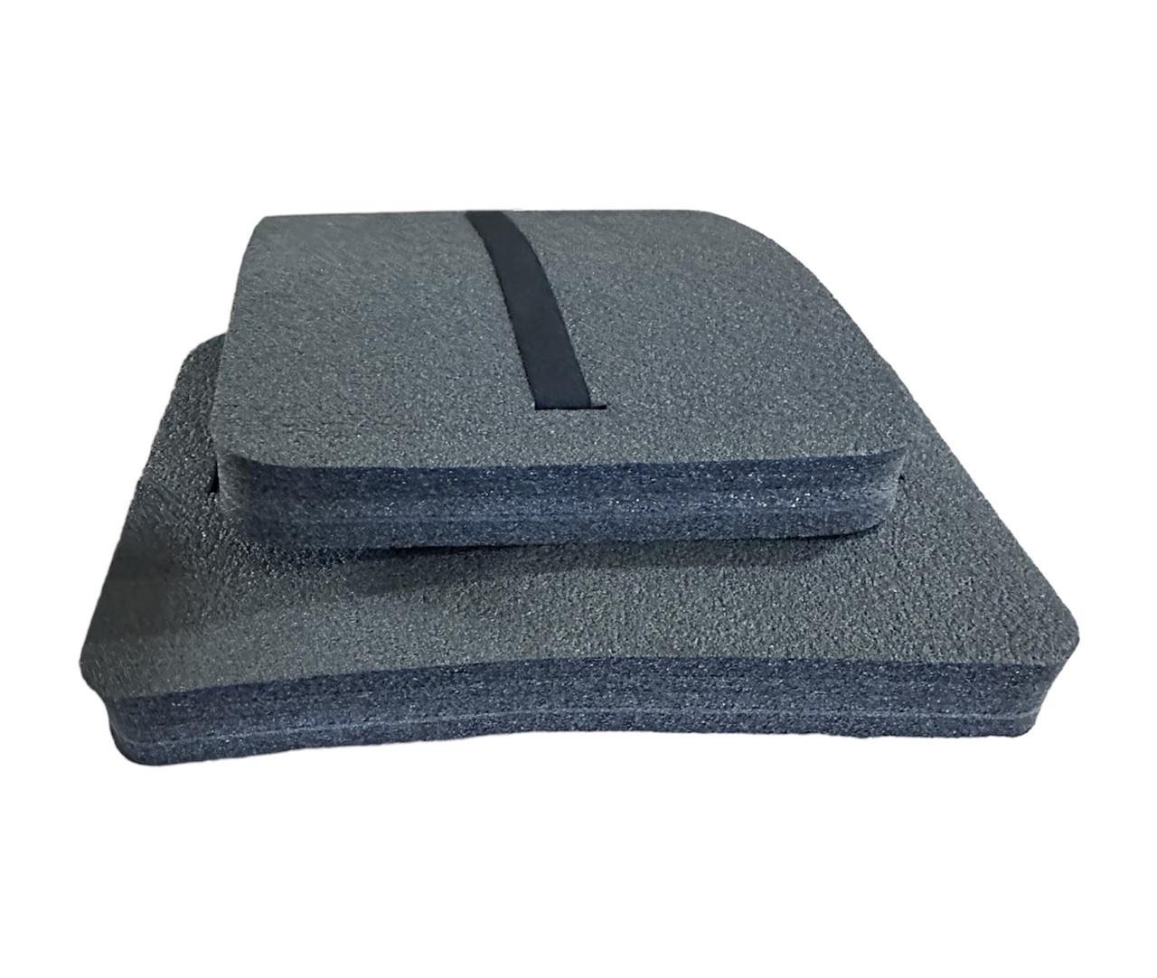 Сидіння для військових та туристів Termoizol товщина 30 мм 30х40 см Сірий