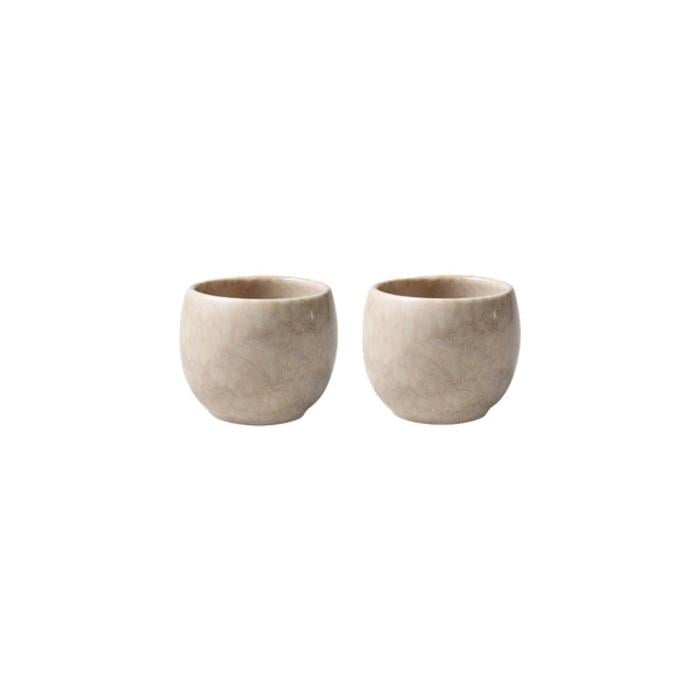 Подставка для яиц Villeroy & Boch Perlemor 2 пр. Бежевый