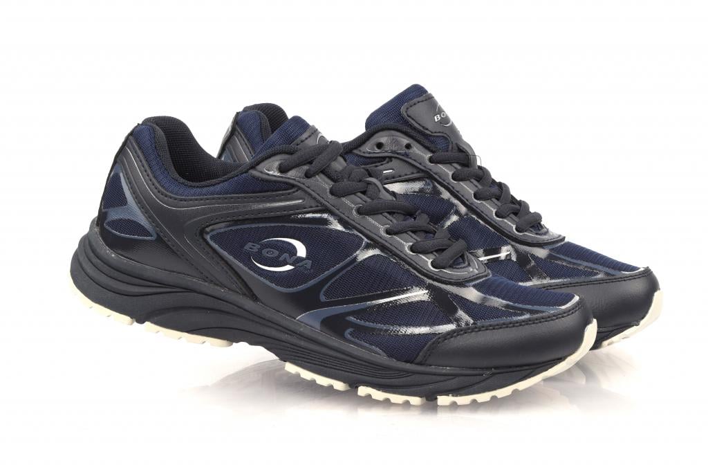 Кроссовки Bona для мальчиков 710 в сетку р. 38 Синий