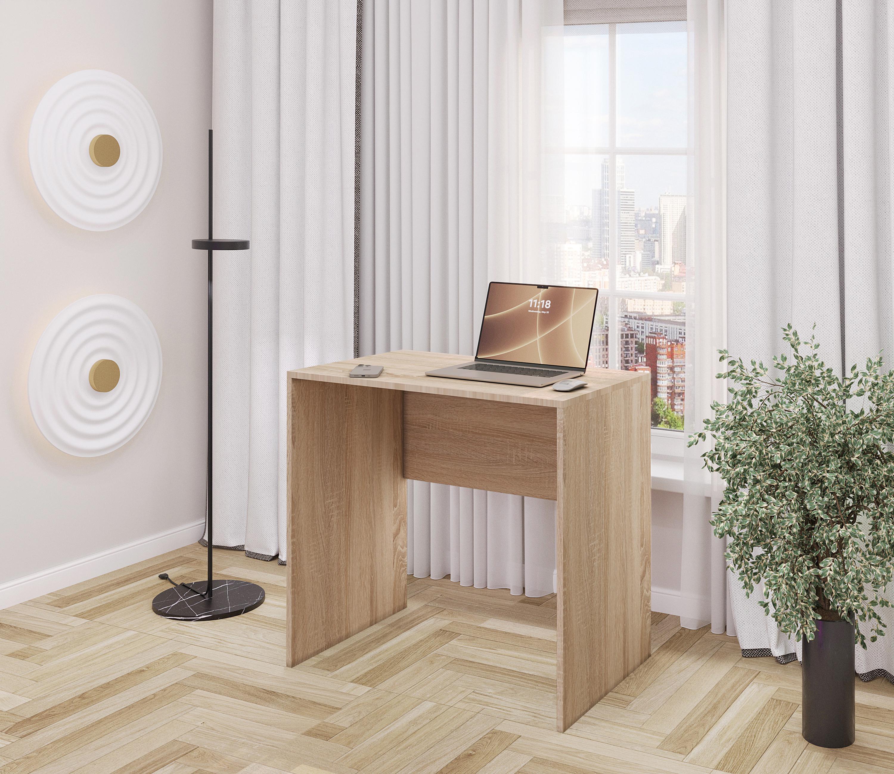 Письмовий стіл S-23 800x760x500 мм Дуб сонома (sr25-s23-sonoma)