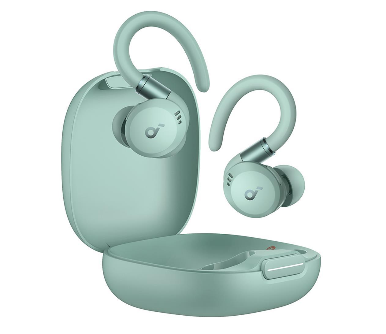 Навушники TWS Anker SoundСore Sport X20 Green (A3968G61)