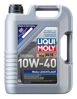 Моторне мастило Liqui Moly MoS2 Leichtlauf 10W-40 5 л (LIM1931)