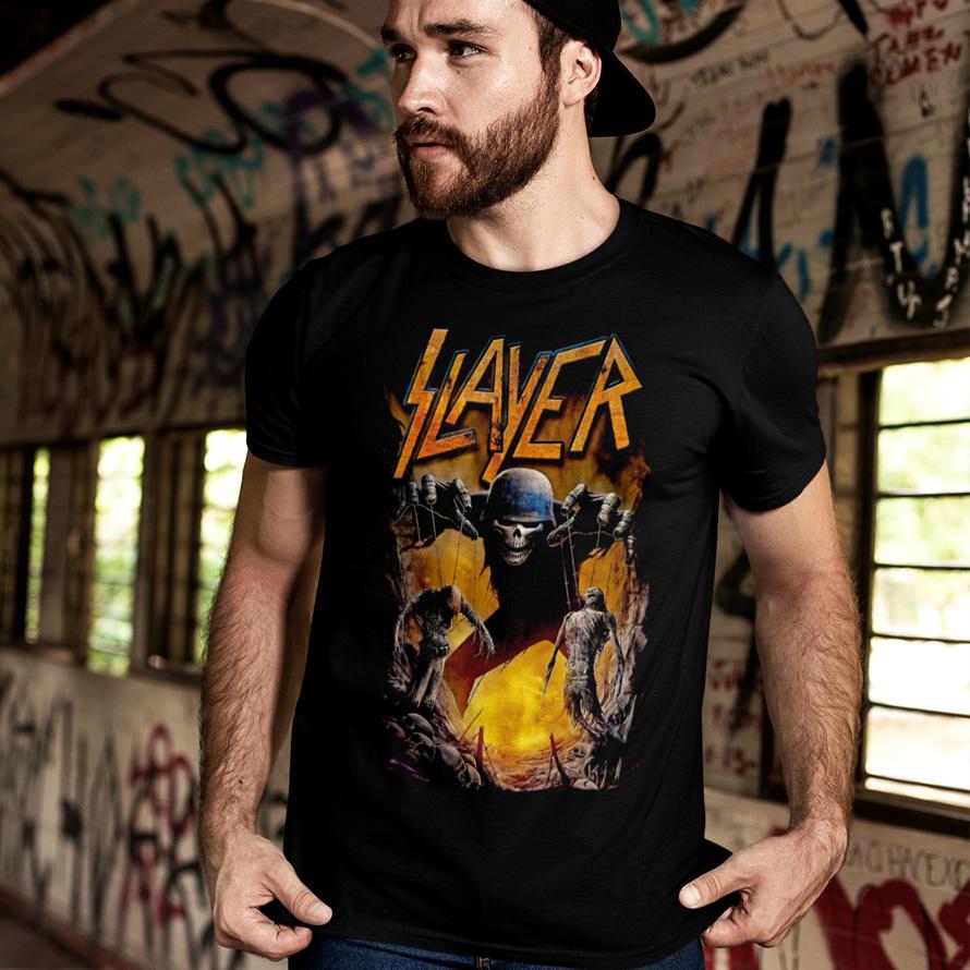 Футболка унисекс Slayer Puppeteer 4XL Черный (0000010196)