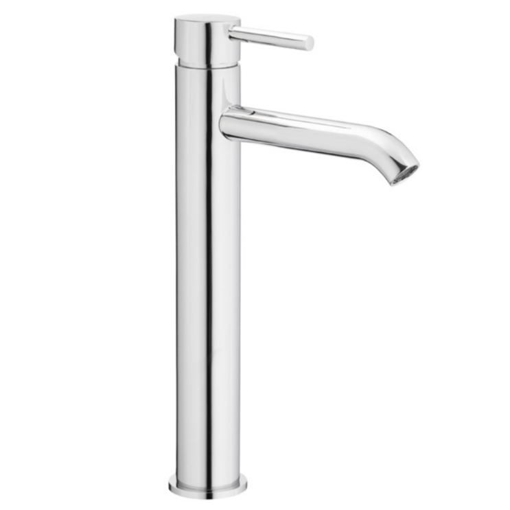 Смеситель для умывальника KFA Armatura Moza однорычажный с донным клапаном Хром (5032-612-00)