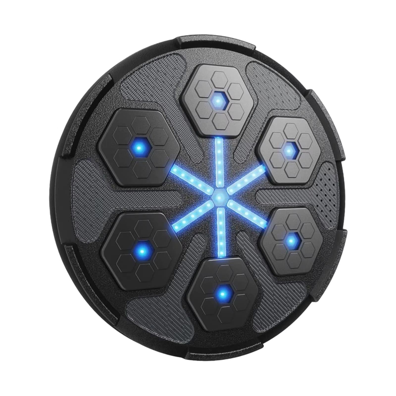 Тренажер для бокса настенный OSPORT музыкальный с подсветкой (MS 4458)