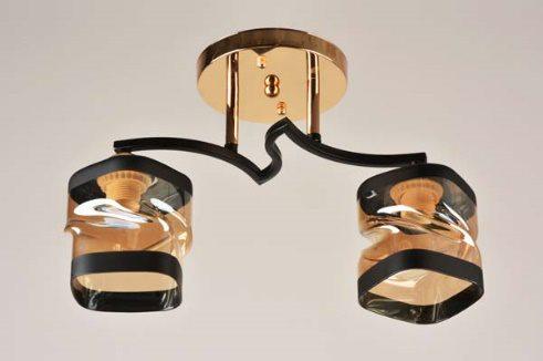 Люстра потолочная Sirius Л 7464/2 на 2 плафона