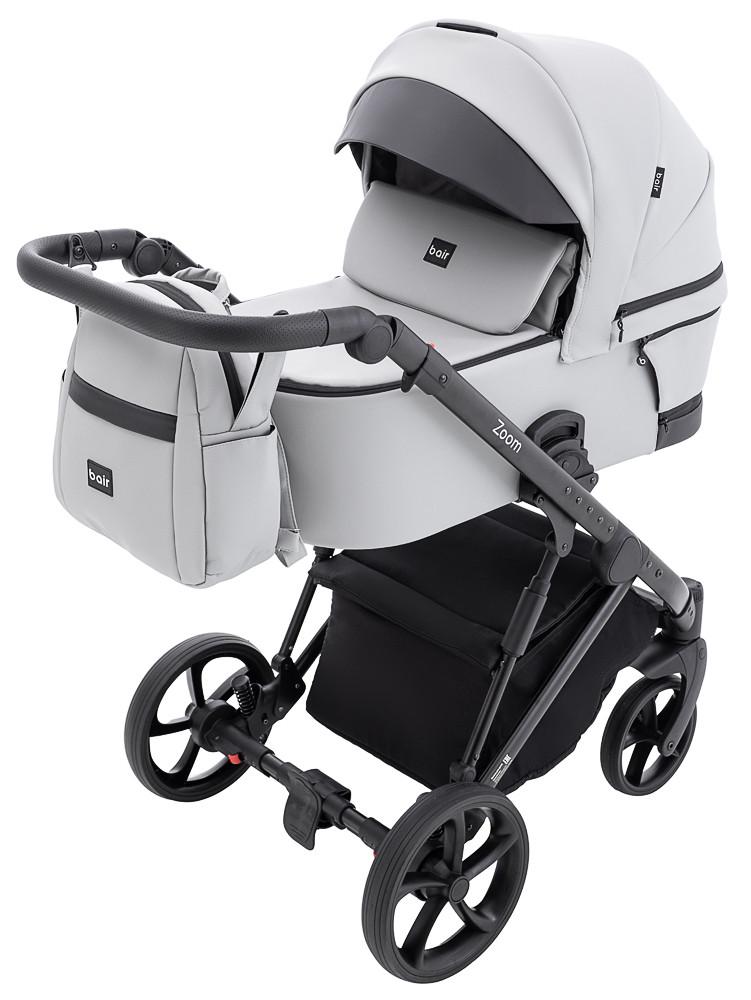 Коляска 2в1 Bair Zoom ECO ZE-14 Світло-сірий (680780)