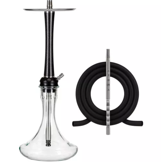 Кальян AROMA Hookah X-Ray Wood Black (23059)