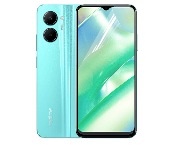 Плівка протиударна гідрогелева Hydrogel Film для Realme C33 Transparent