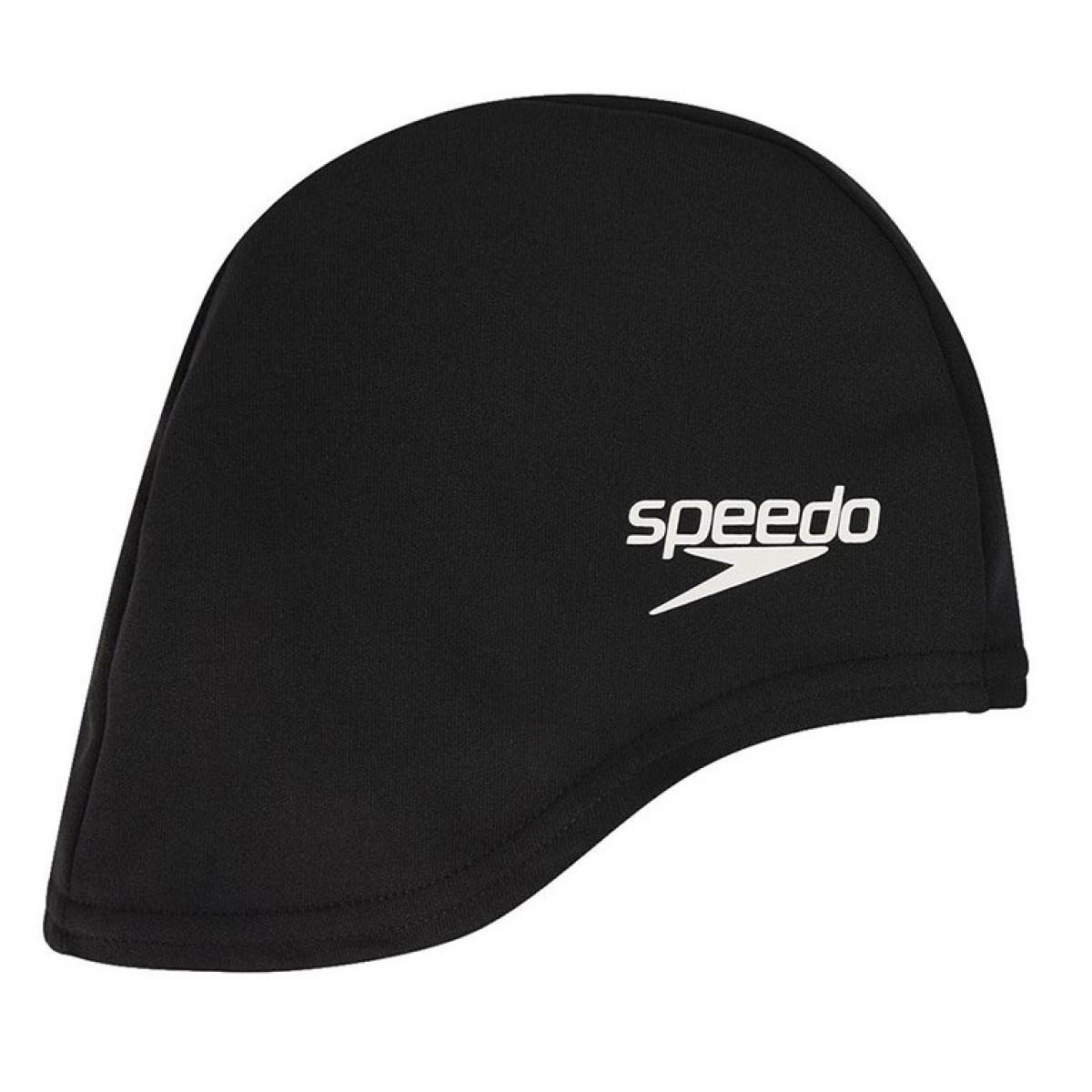 Шапочка для плавания Speedo Poly Сap Ju 8-710110001 Blaсk (5053744261577)