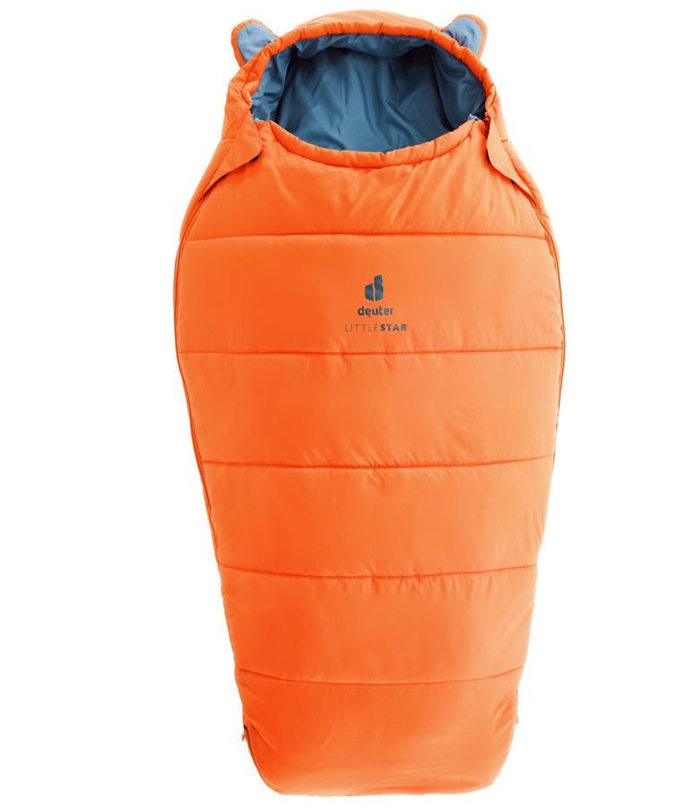 Спальник Deuter Little Star Saffron-Slateblue L левый (1052-3720021 9315 1)
