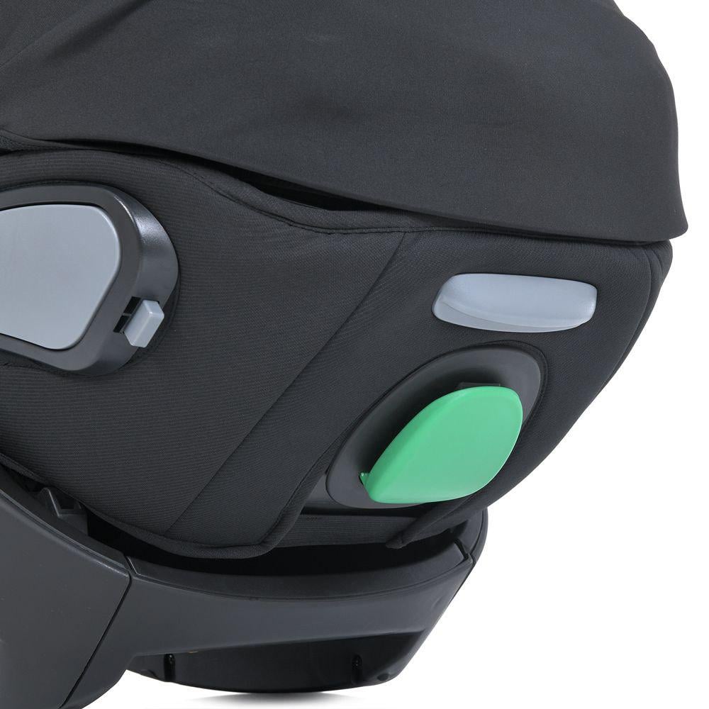 Автокресло детское El Camino ME 1110 i-FIX Jet Black (24087440) - фото 7