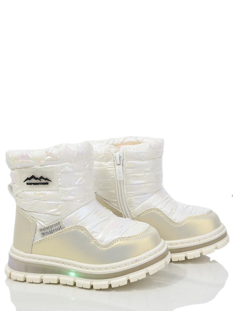 Дутики на овчине TOM.M N11327D р. 23 Молочный