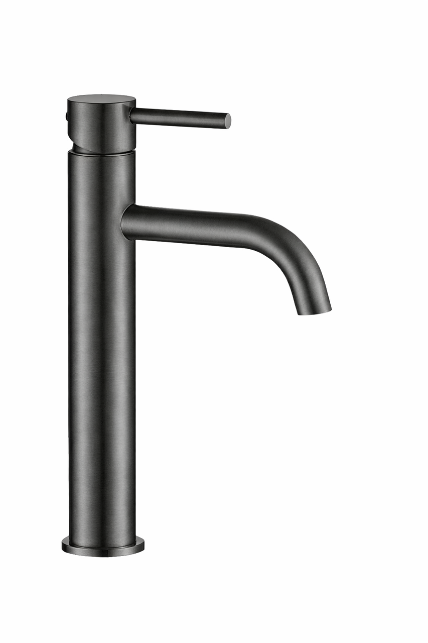 Смеситель для раковины VBI MILANO высокий Graphite (2958591539)