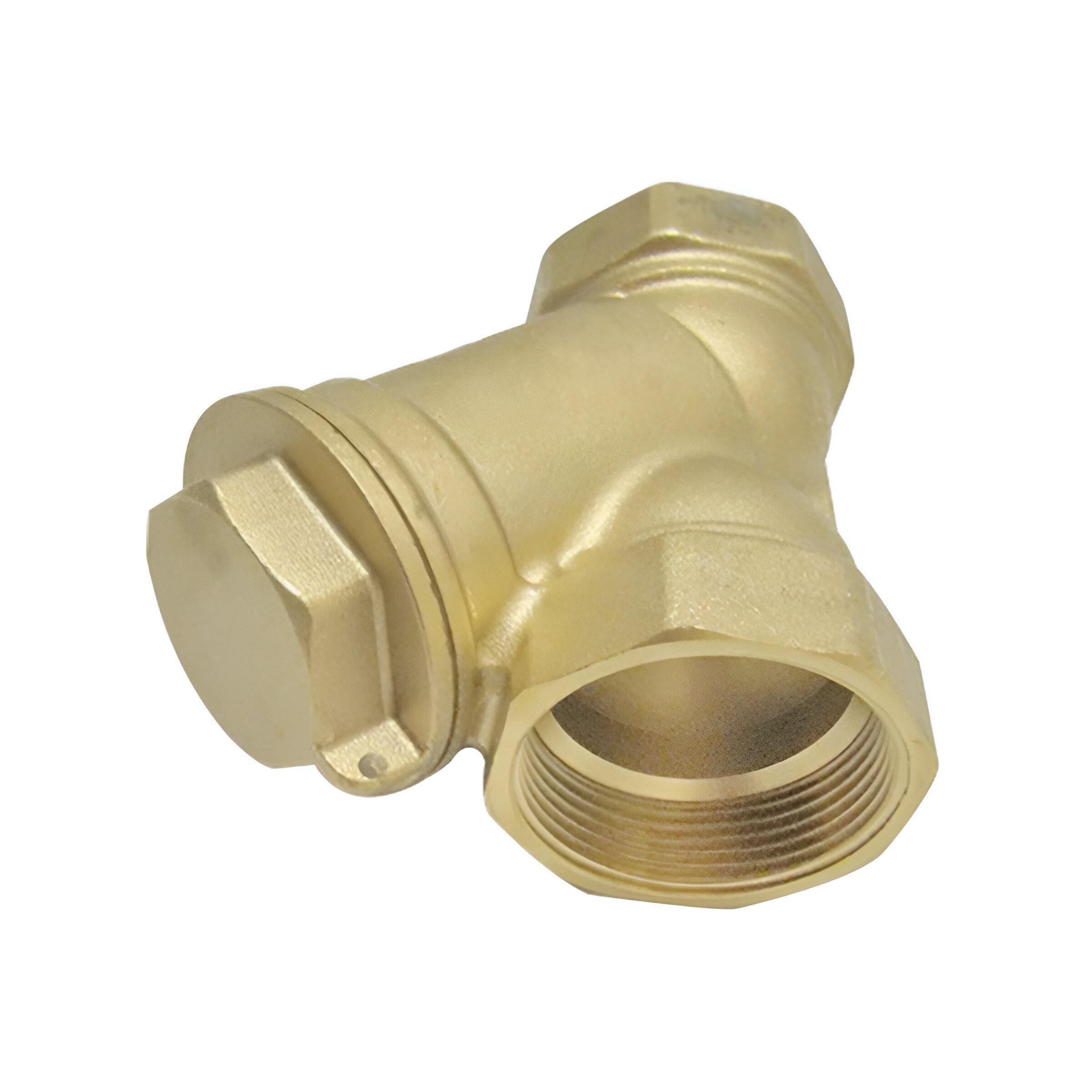 Фільтр грубої очистки Еко 1 1/2" з вушком (SW-7420)