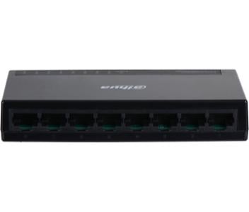 Світч Dahua DH-PFS3008-8GT-L 8-port Gigabit (8294) - фото 1