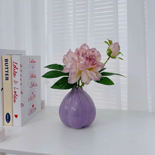 Ваза с пионом (G00002) - фото 7 Ваза с пионом (G00002) - фото 7