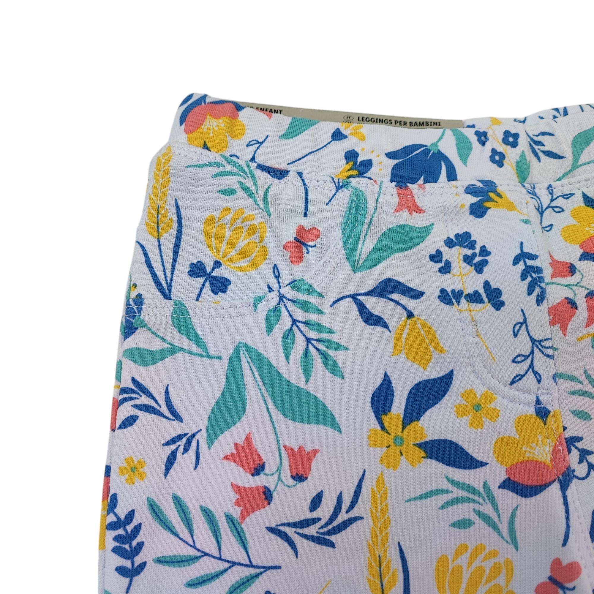 Джеггінси для дівчинки Lupilu 98-104 см Білий (250517003B) - фото 2 Джеггінси для дівчинки Lupilu 98-104 см Білий (250517003B) - фото 2