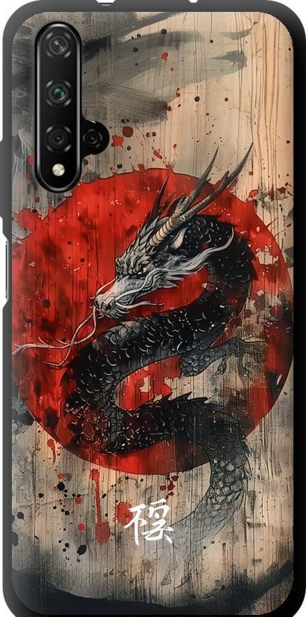 Чехол на Huawei Nova 5T Восточный дух (6100b-1833-42517)