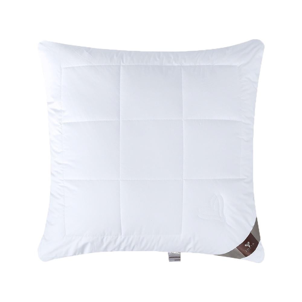 Подушка IDEIA Air Dream Premium с двойным чехлом на молнии 70x70 см Белый (23405)