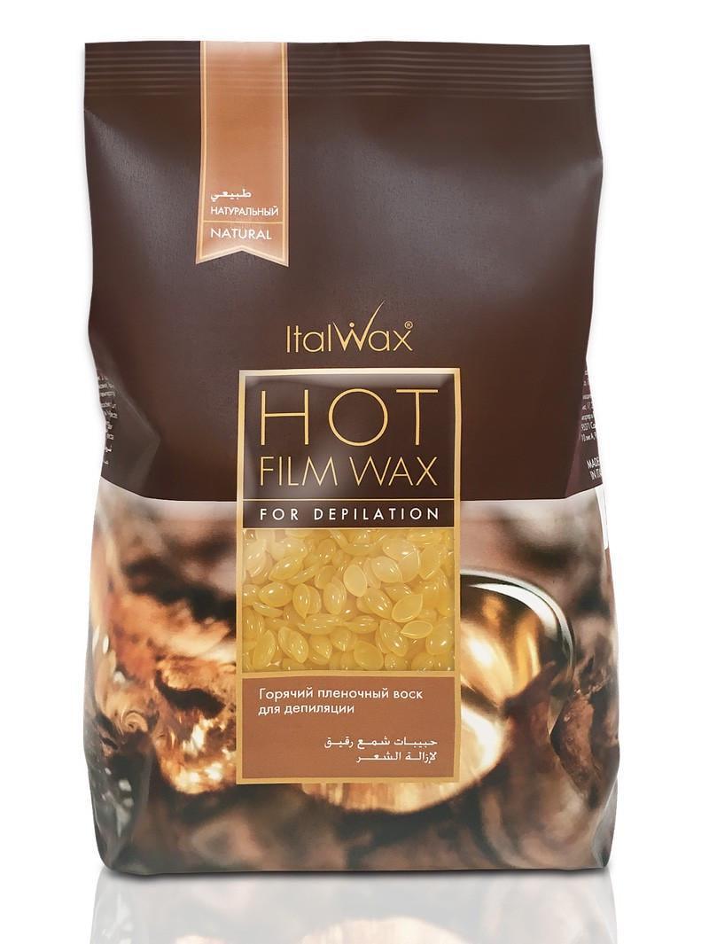 Гарячий віск у гранулах ItalWax натуральний 500 г (1714381366)