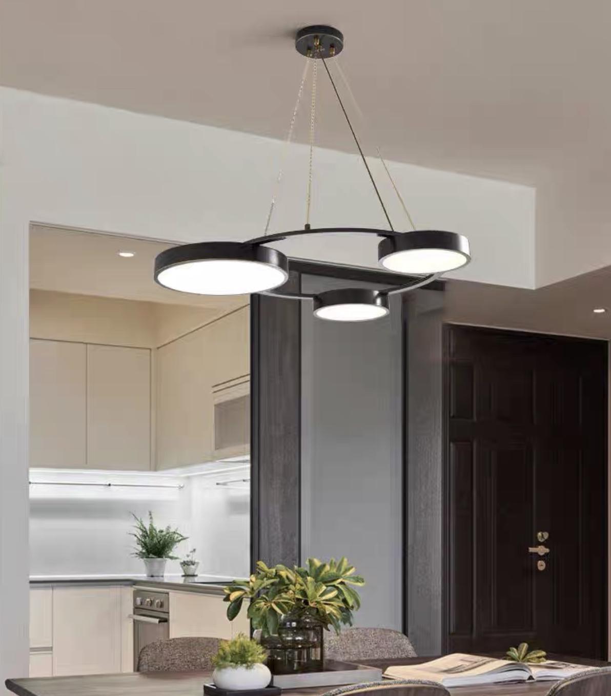 Люстра Thini LED 053306/3 Bk (9318619)