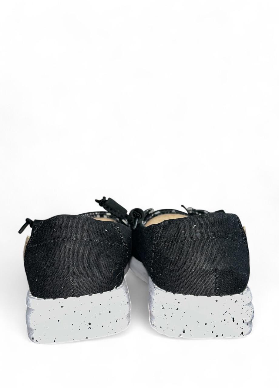 Женские мокасины Hey Dude Wendy Odyssey р. 36 23,3 Черный (2789075908) - фото 3