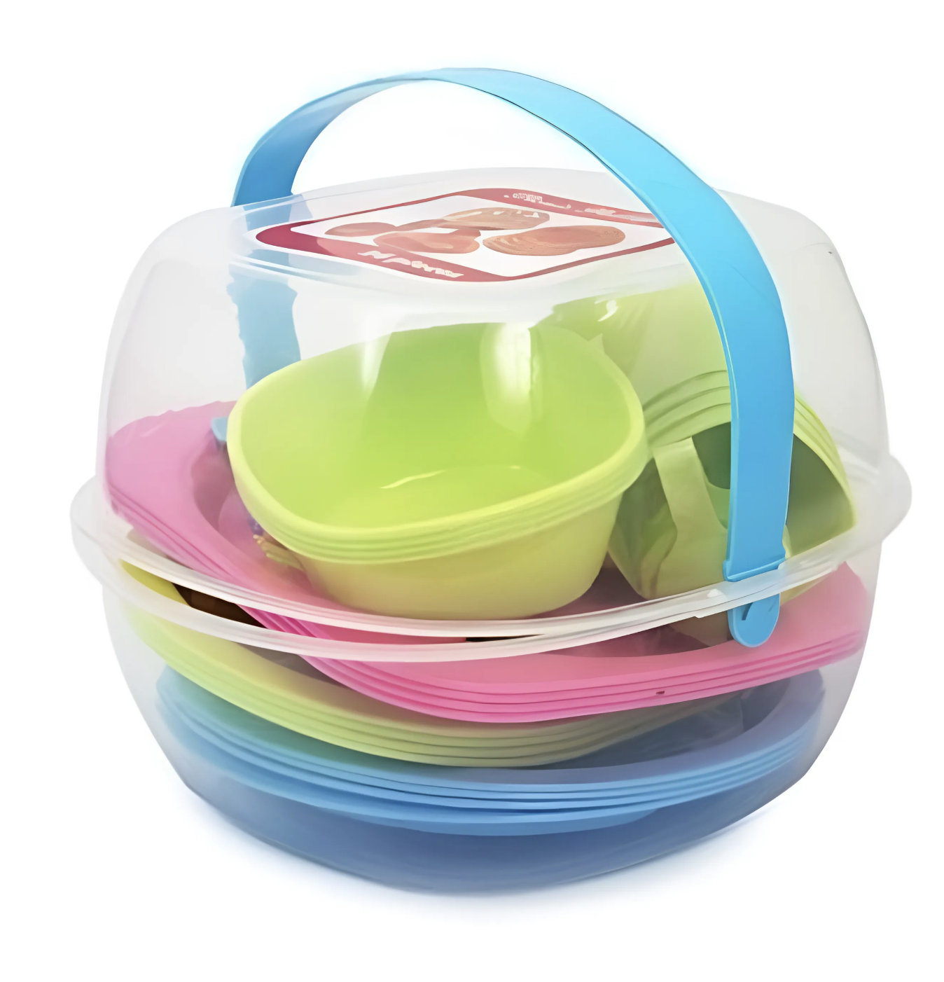 Набір для пікніка на 4 персони 17x20 см 36 предметів (2340)