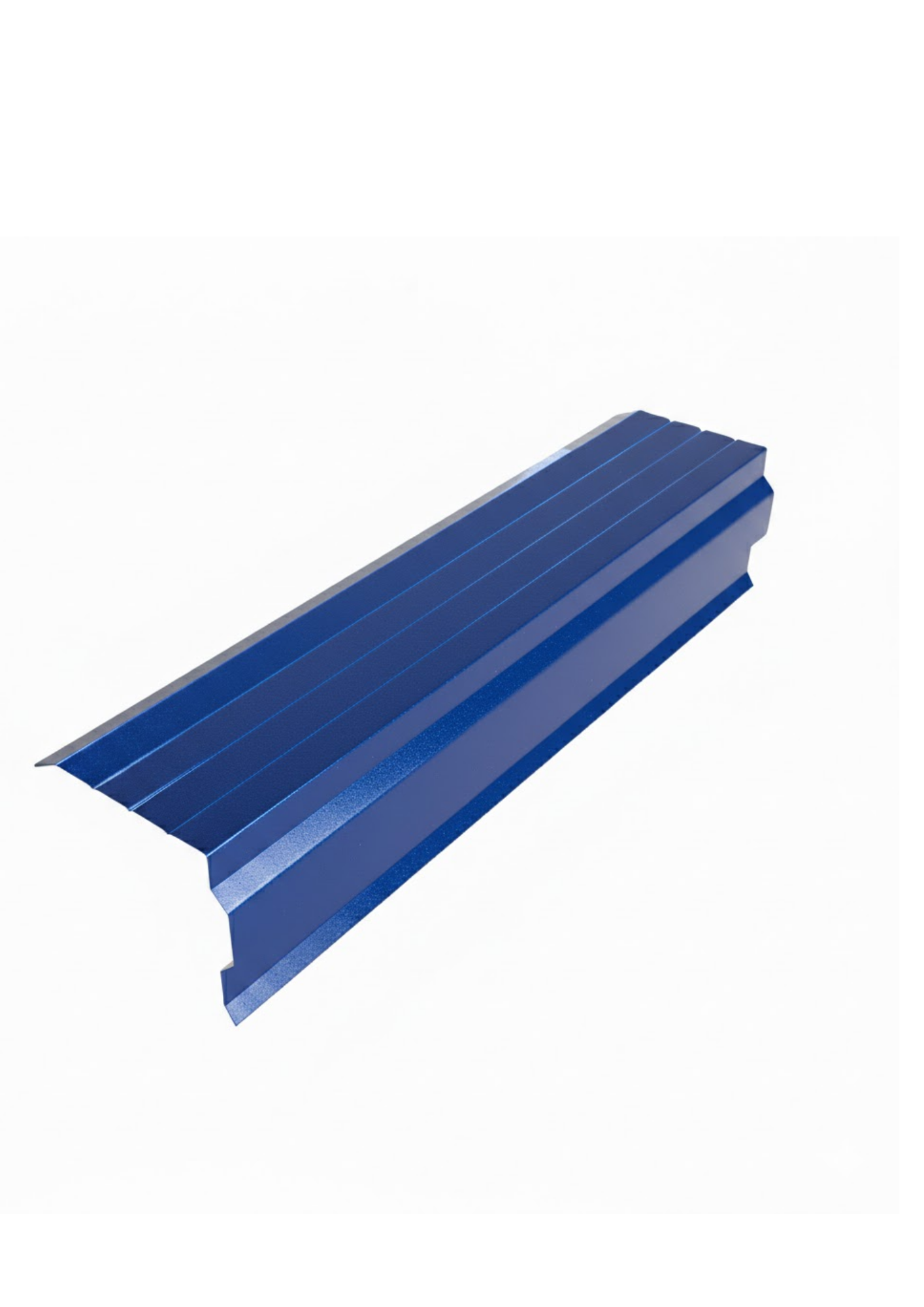 Планка торцевая усиленная SIMBUD KREP для крыши 2 м глянцевый RAL5005 (31885250)
