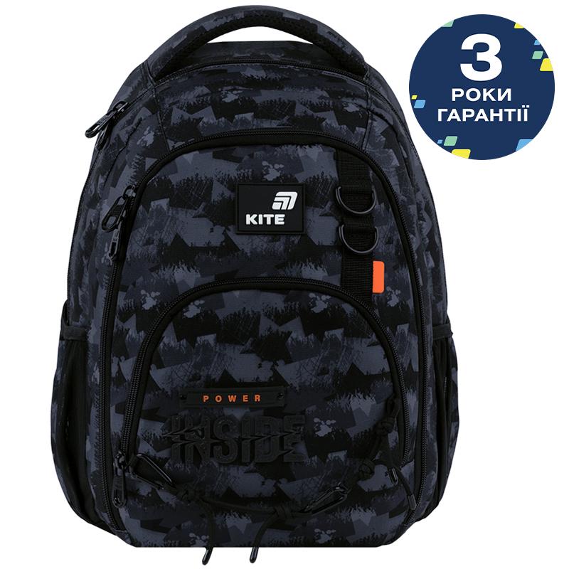 Шкільний рюкзак KITE Education teens Power Inside K26-905M-4