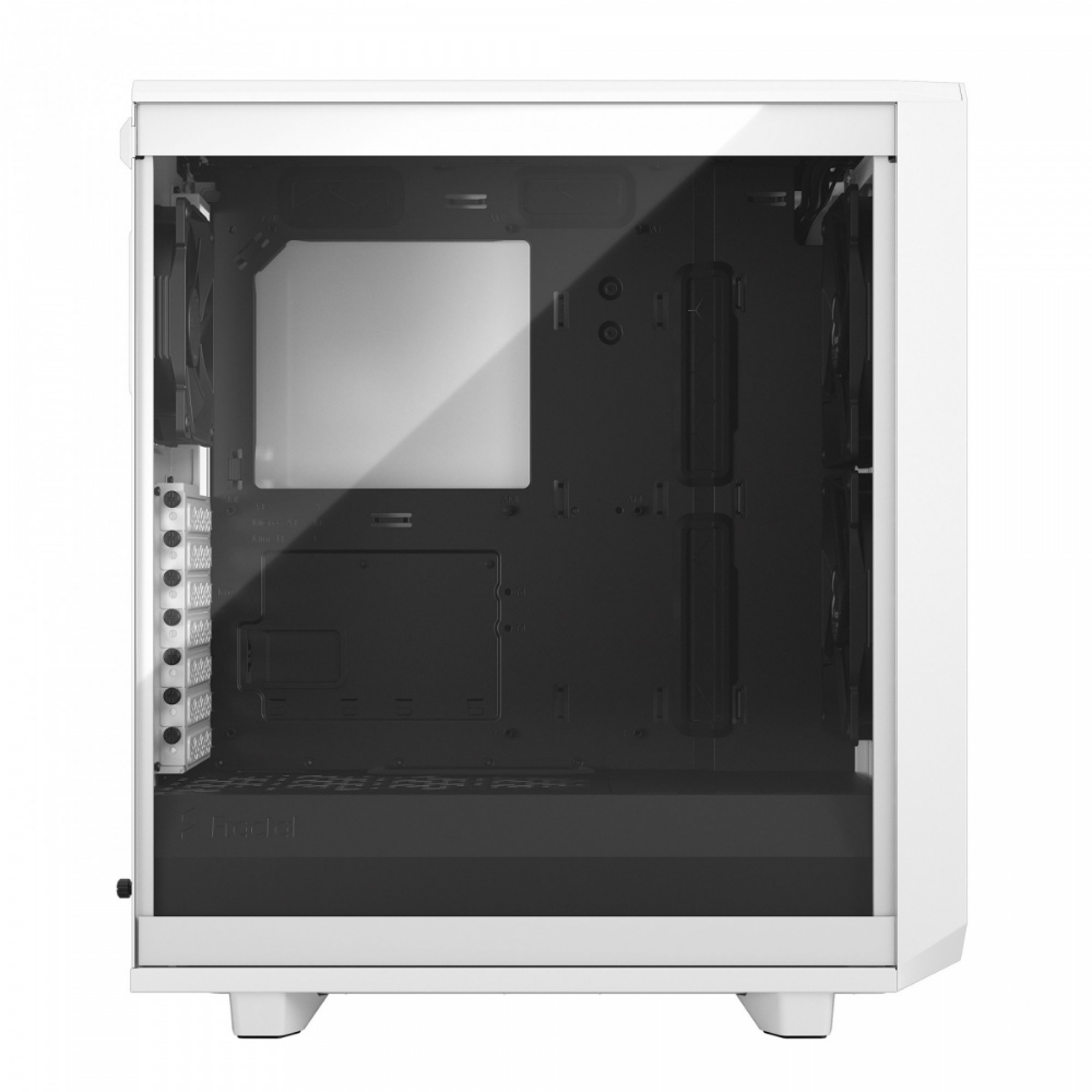 Корпус АТХ Fractal Design Meshify 2 Compact TG CT без блоку живлення White (559511) - фото 4