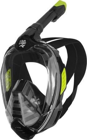 Маска повнолицьова Aqua Speed VEIFA ZX Унісекс S/M Чорний (554-38) Маска повнолицьова Aqua Speed VEIFA ZX Унісекс S/M Чорний (554-38)