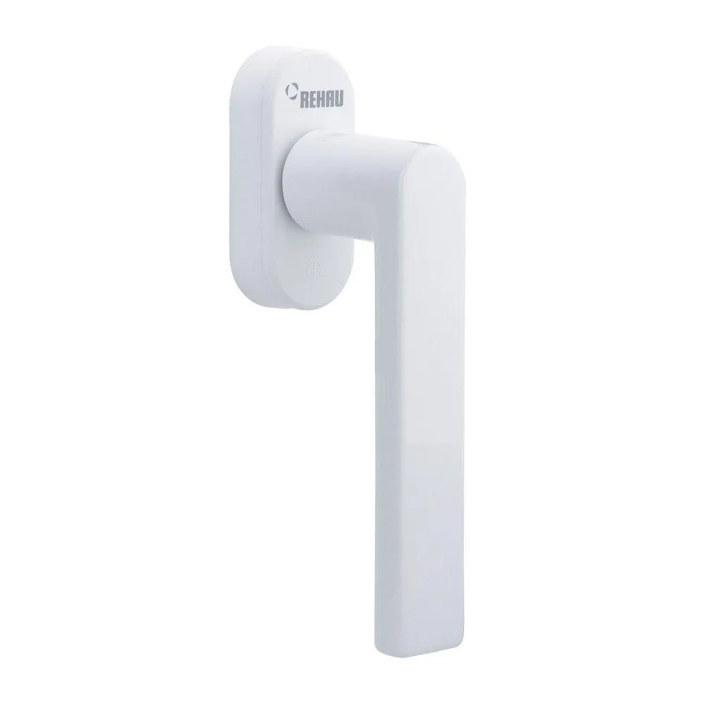 Ручка для окна REHAU Linea Design Белый (327896-006) Ручка для окна REHAU Linea Design Белый (327896-006)