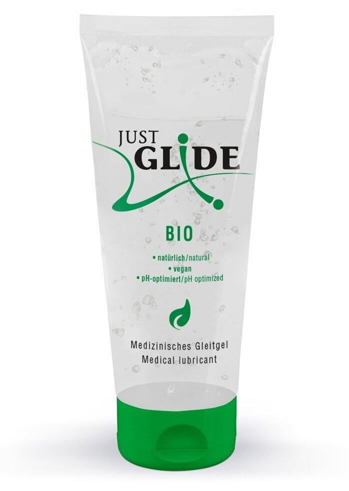 Гель-лубрикант веганский органический Just Glide Bio 200 мл (2179322344)