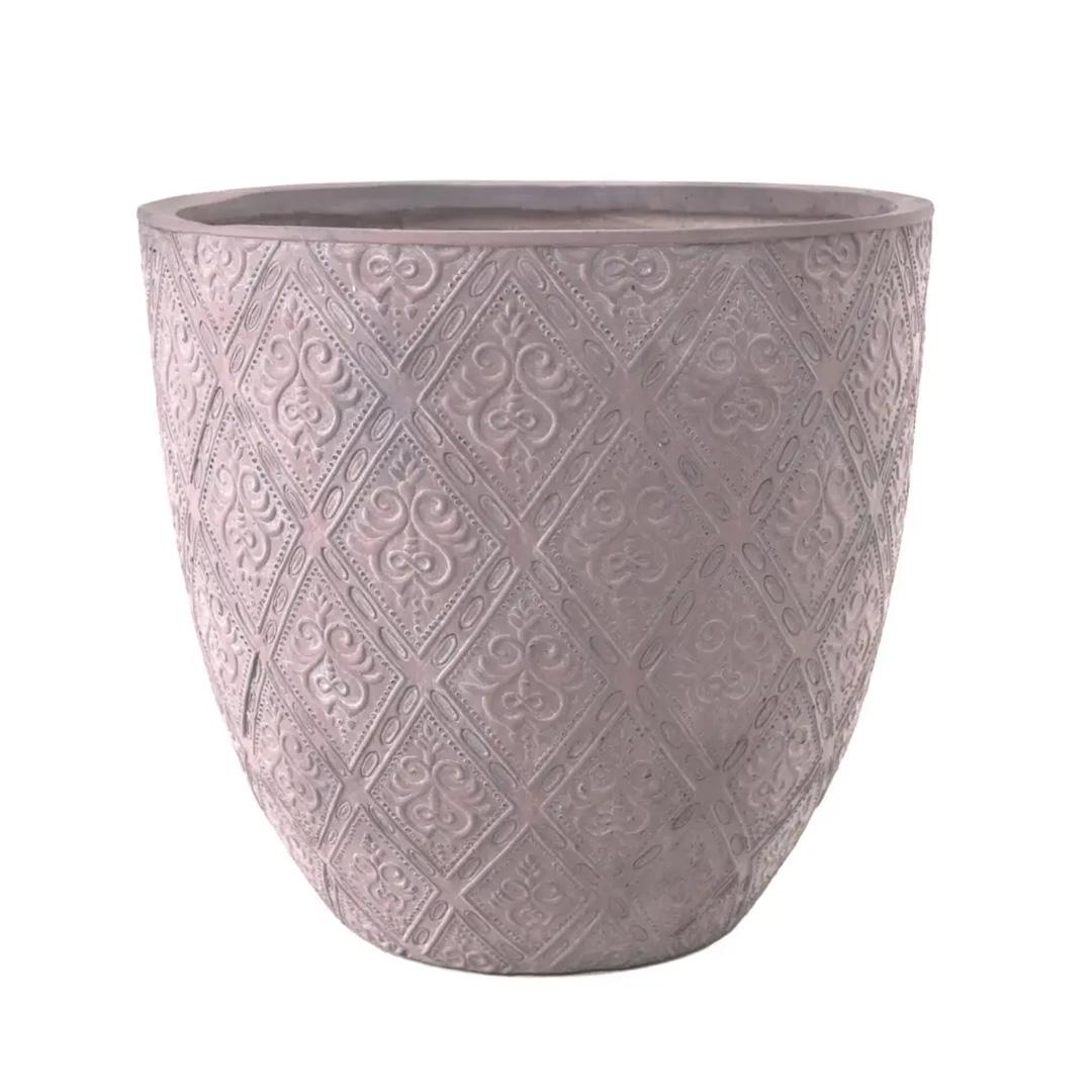 Кашпо Engard Гамильтон 92 л Бежевый (GA81 3)