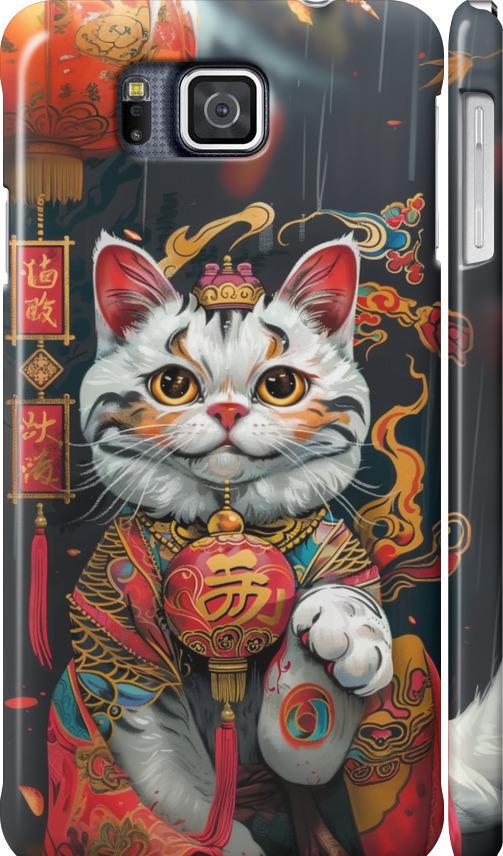 Чехол на Samsung Galaxy Alpha G850F China Cat v2 (6135m-65-42517)