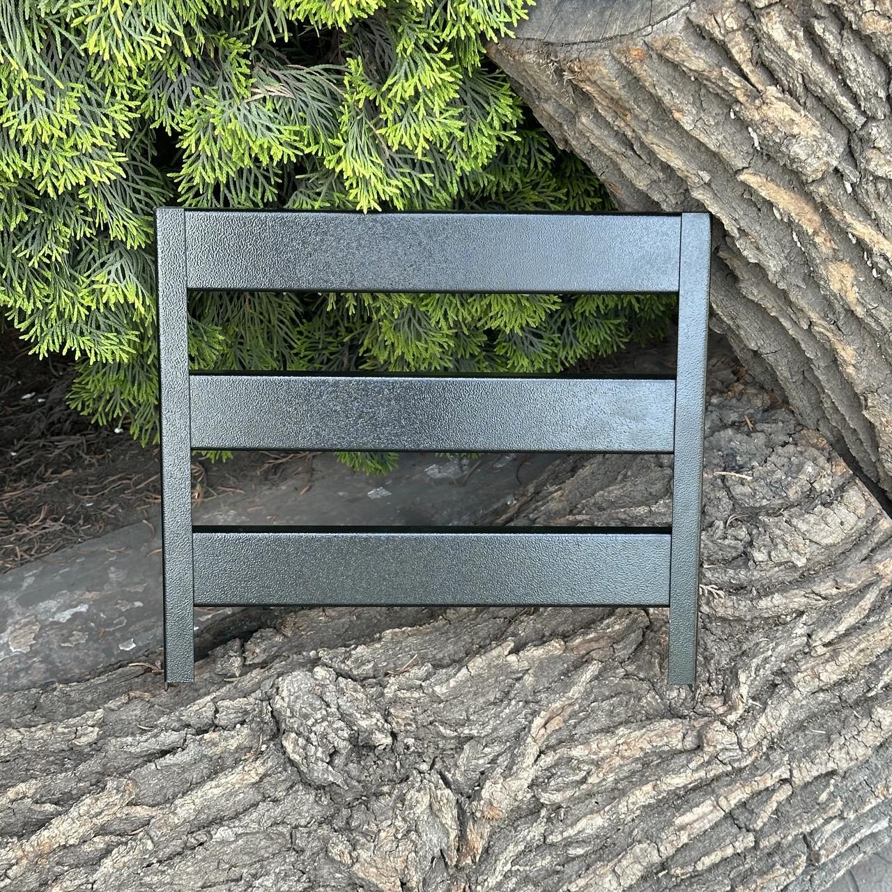 Полка боковая Metalzavod для мангала Прометей на 9-12 шампуров металлическая 30,95х34,1х6,85 см (PLK-MDR12) - фото 2 Полка боковая Metalzavod для мангала Прометей на 9-12 шампуров металлическая 30,95х34,1х6,85 см (PLK-MDR12) - фото 2