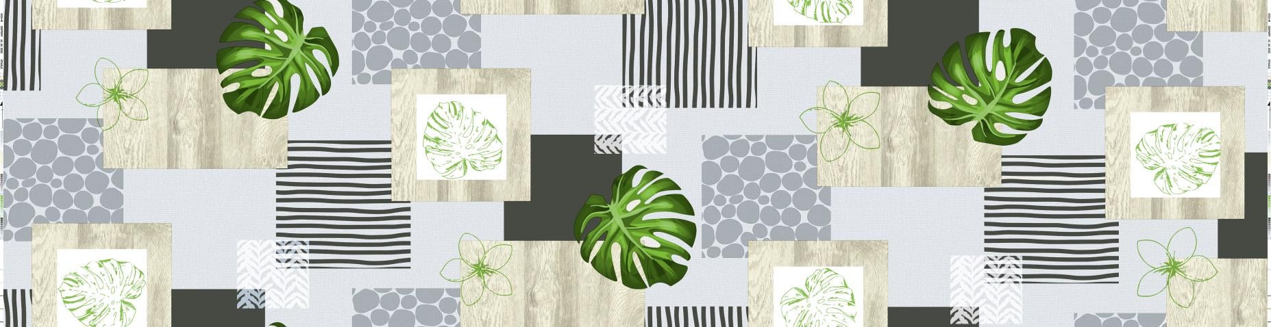 Скатертина HomeStar F04 ПВХ рулон 1,37х2,5 м (А0054599)