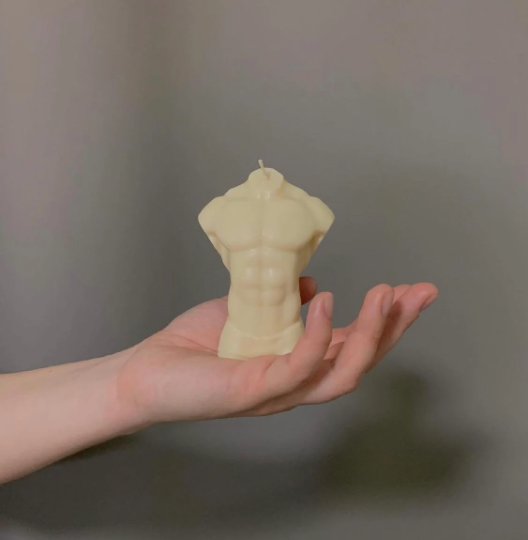 Молд для свічок та мила Чоловічий торс у трусах 9 см (15420172) - фото 3 Молд для свічок та мила Чоловічий торс у трусах 9 см (15420172) - фото 3