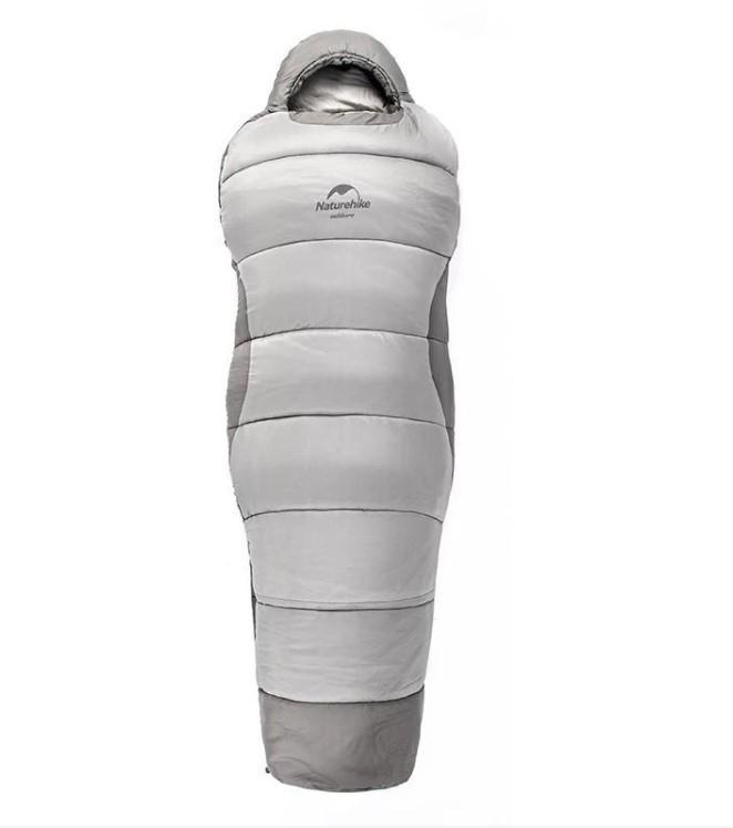 Спальник Naturehike P300 NH21MSD03 220 см Коричневый (4687)