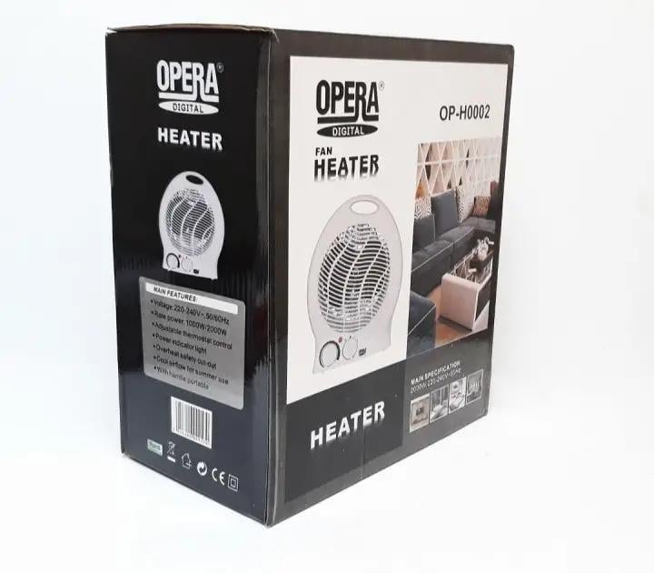 Тепловентилятор електричний Opera OP-H0002 Digital Heater 2 кВт - фото 3